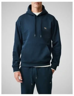 Rodd & Gunn Otago Hoodie in Eclipse