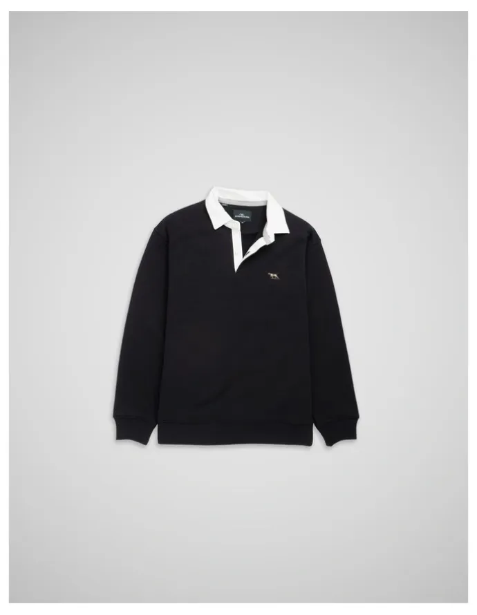 Rodd & Gunn Otago Sweater in Noir