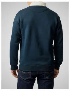 Rodd & Gunn Otago Sweat in Eclipse