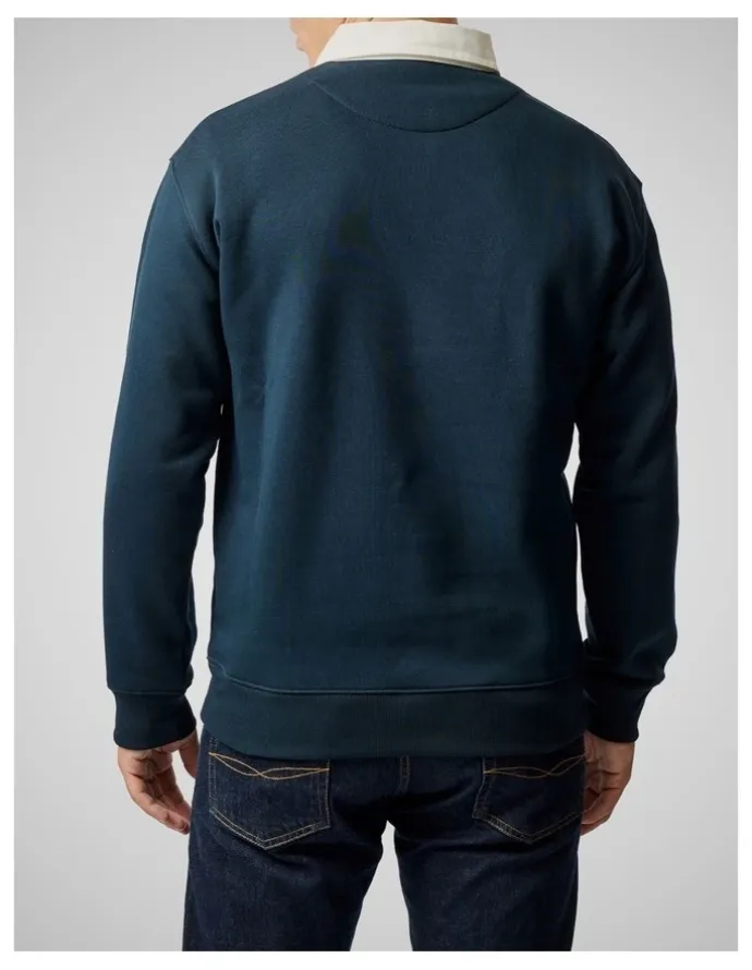 Rodd & Gunn Otago Sweat in Eclipse