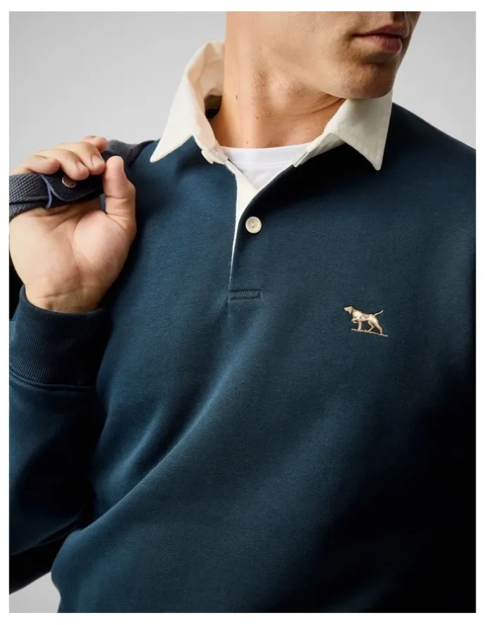 Rodd & Gunn Otago Sweat in Eclipse