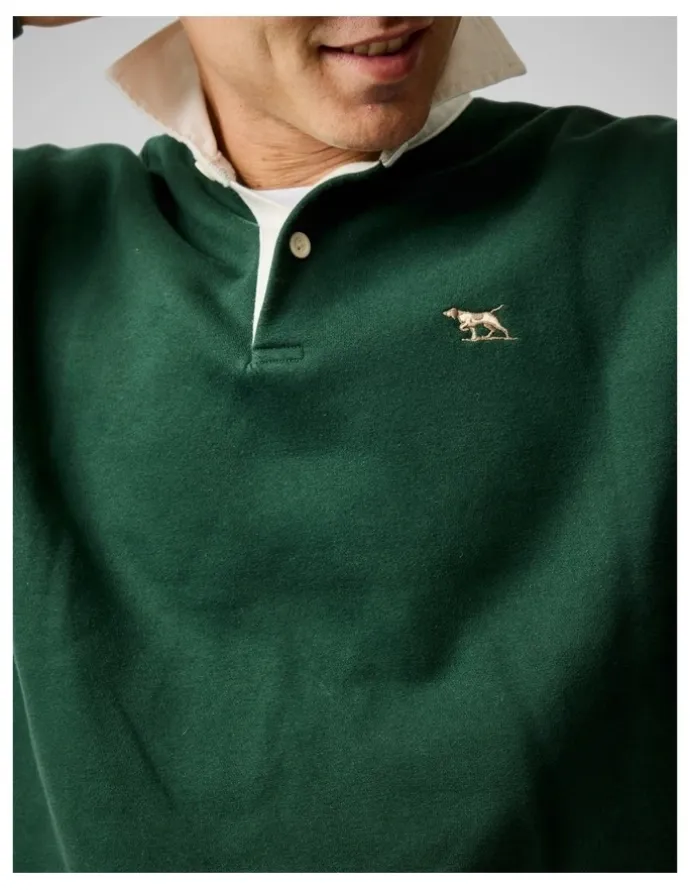 Rodd & Gunn Otago Sweat in Forest