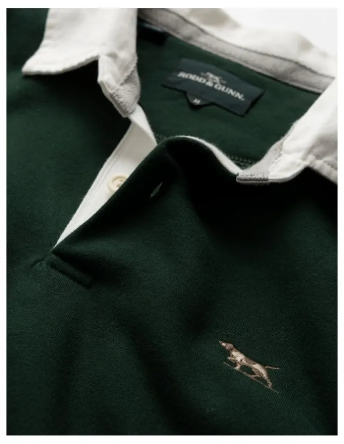 Rodd & Gunn Otago Sweat in Forest
