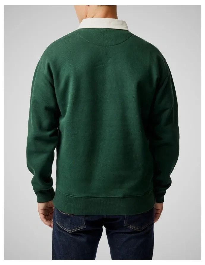 Rodd & Gunn Otago Sweat in Forest