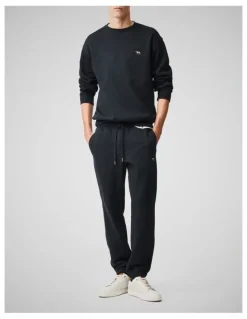 Rodd & Gunn Otago Track Pant in Noir