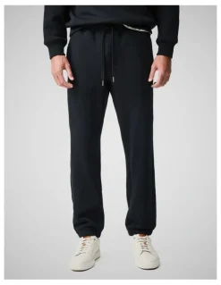 Rodd & Gunn Otago Track Pant in Noir