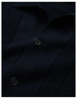Rodd & Gunn Quinns Flat Knit in Midnight