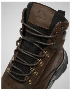 Rodd & Gunn Remarkables Vibram in Chocolate