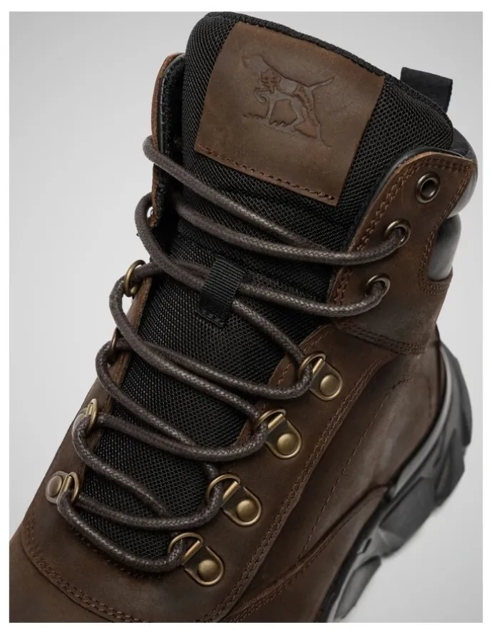 Rodd & Gunn Remarkables Vibram in Chocolate