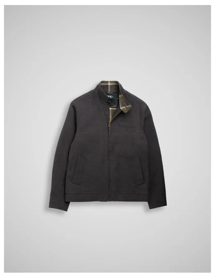 Rodd & Gunn Rhodes Peak Jacket in Charcoal