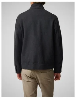 Rodd & Gunn Rhodes Peak Jacket in Charcoal