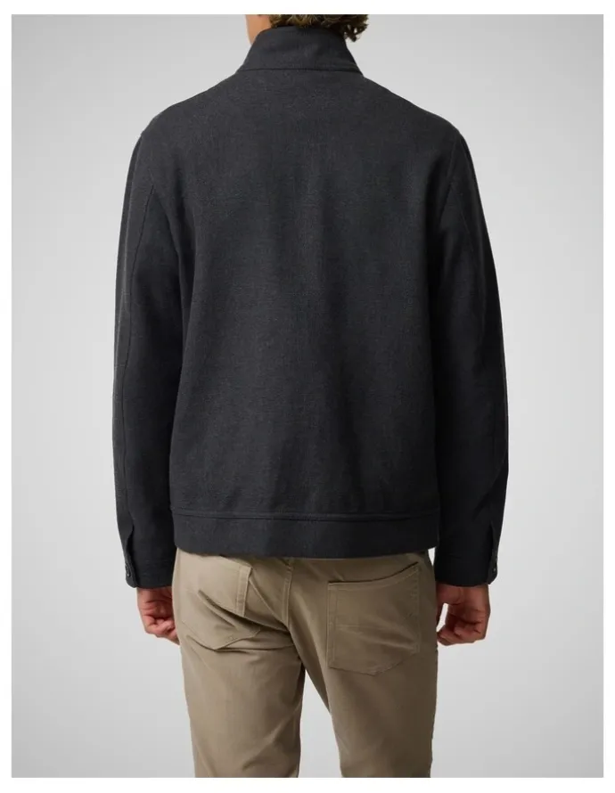 Rodd & Gunn Rhodes Peak Jacket in Charcoal