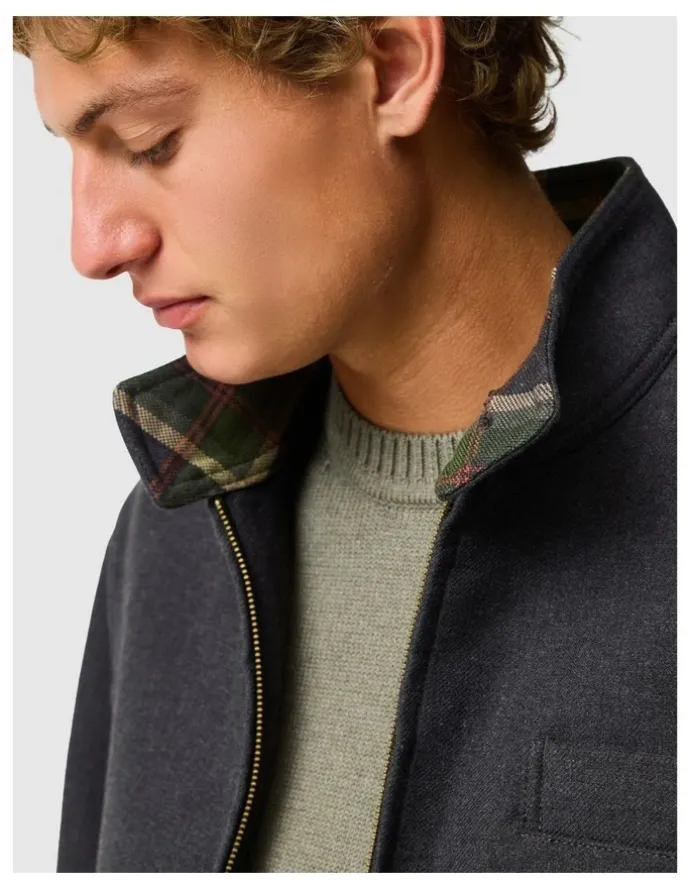 Rodd & Gunn Rhodes Peak Jacket in Charcoal