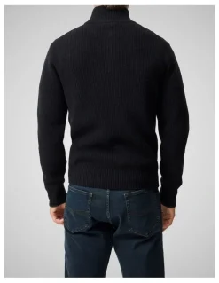 Rodd & Gunn Robbies Road Knit in Noir