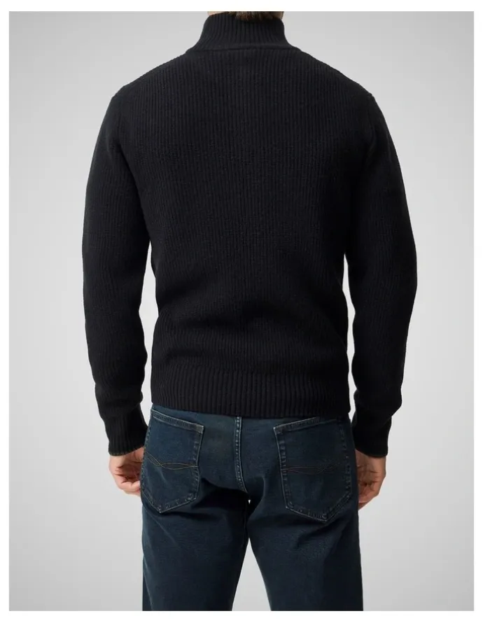 Rodd & Gunn Robbies Road Knit in Noir