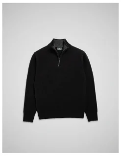 Rodd & Gunn Robbies Road Knit in Noir
