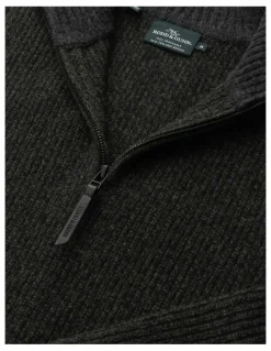 Rodd & Gunn Robbies Road Knit Sweater in Jungle