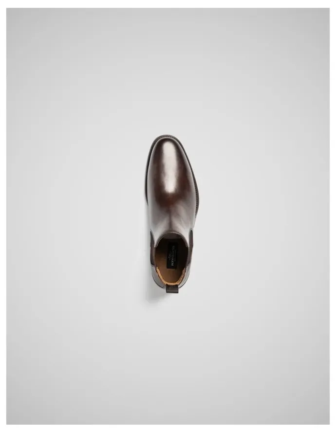 Rodd & Gunn Russlands Chelsea Boot in Chocolate