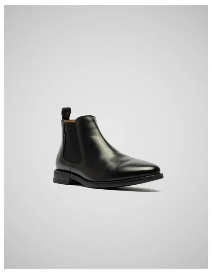 Rodd & Gunn Russlands Chelsea Boot in Nero