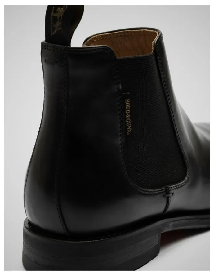 Rodd & Gunn Russlands Chelsea Boot in Nero