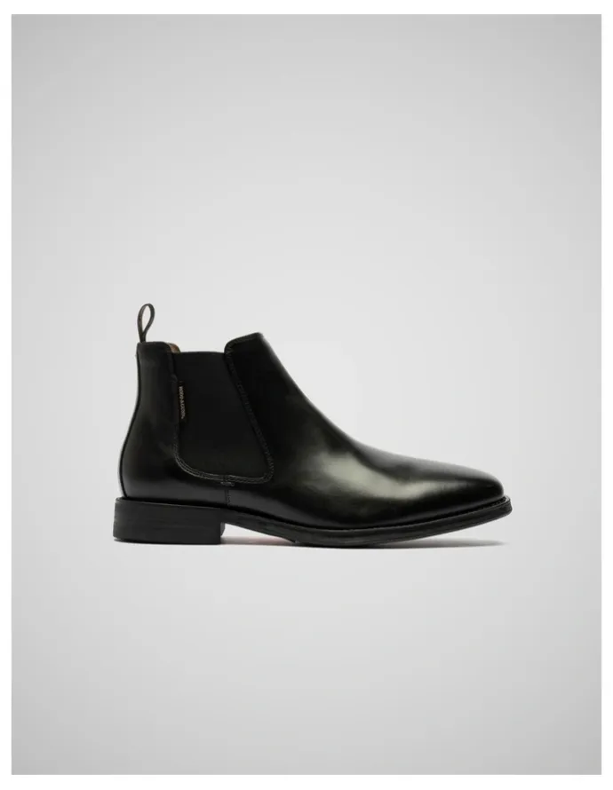 Rodd & Gunn Russlands Chelsea Boot in Nero