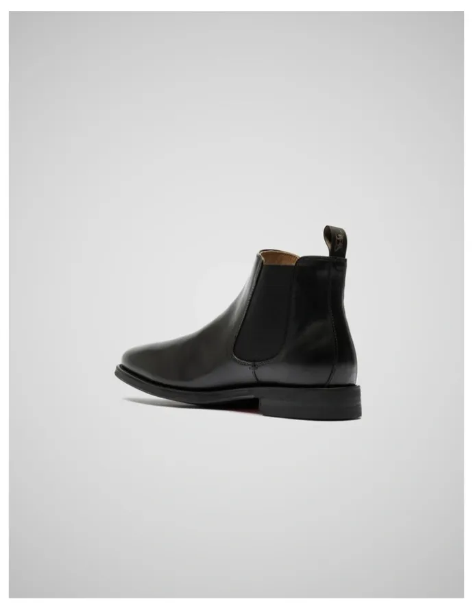 Rodd & Gunn Russlands Chelsea Boot in Nero