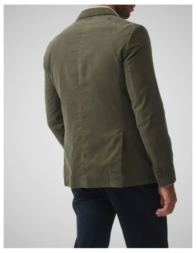 Rodd & Gunn Saint Bathans Sports Fit Jacket in Moss