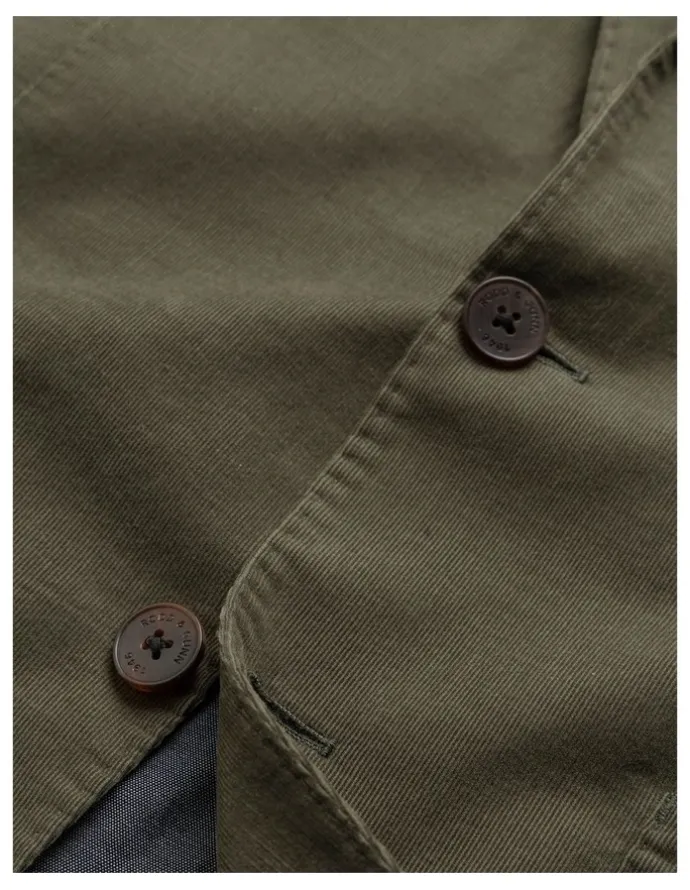 Rodd & Gunn Saint Bathans Sports Fit Jacket in Moss