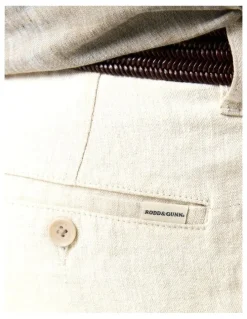 Rodd & Gunn Spencer Bay Pant in Oatmeal