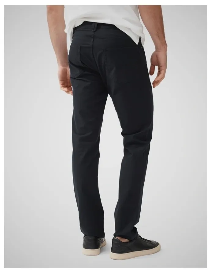 Rodd & Gunn Straight Fit Regular Leg Jeans in Onyx