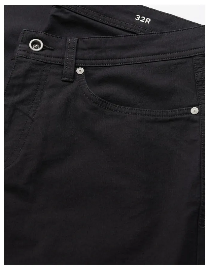 Rodd & Gunn Straight Fit Regular Leg Jeans in Onyx