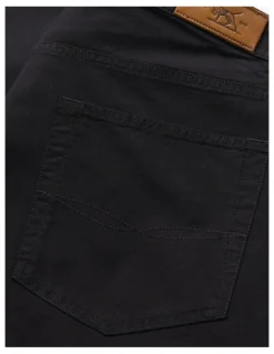 Rodd & Gunn Straight Fit Regular Leg Jeans in Onyx