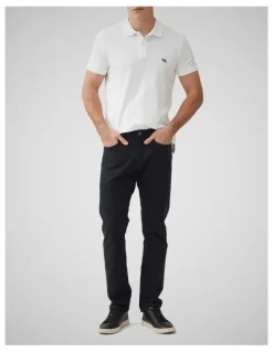 Rodd & Gunn Straight Fit Regular Leg Jeans in Onyx