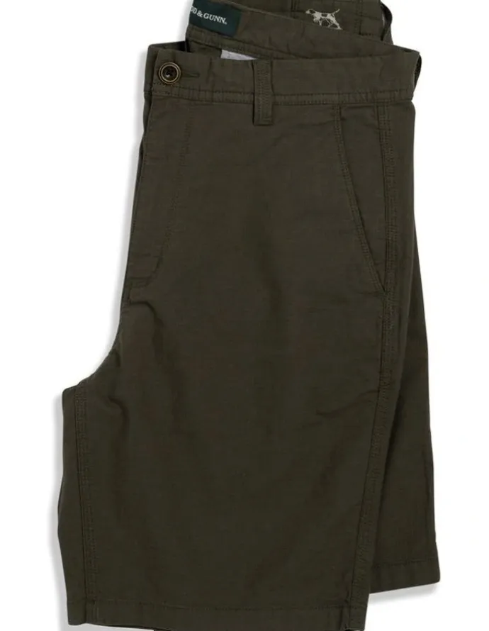 Rodd & Gunn The Gunn 9 inch Short in Forest