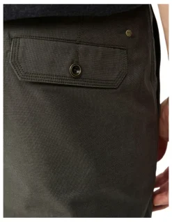 Rodd & Gunn The Gunn 9 inch Short in Forest