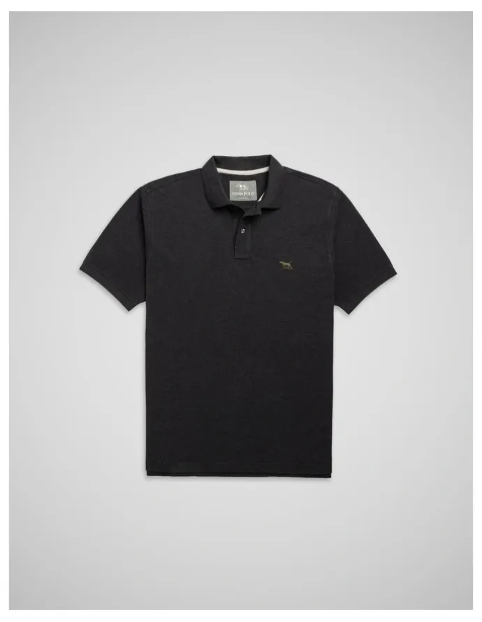 Rodd & Gunn The Gunn Original Fit Polo in Charcoal