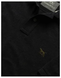 Rodd & Gunn The Gunn Original Fit Polo in Charcoal