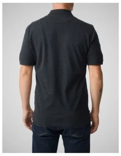Rodd & Gunn The Gunn Original Fit Polo in Charcoal