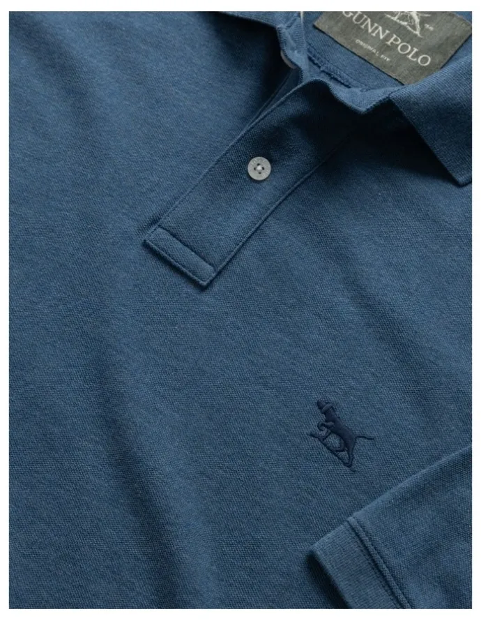Rodd & Gunn The Gunn Original Fit Polo in Regatta
