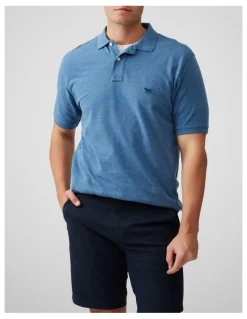 Rodd & Gunn The Gunn Original Fit Polo in Regatta