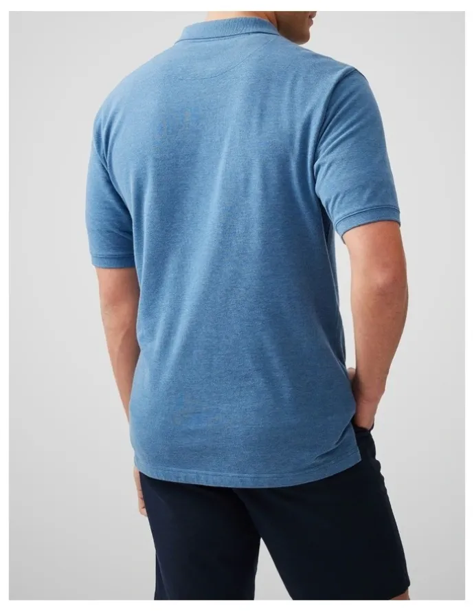Rodd & Gunn The Gunn Original Fit Polo in Regatta