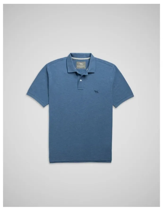 Rodd & Gunn The Gunn Original Fit Polo in Regatta