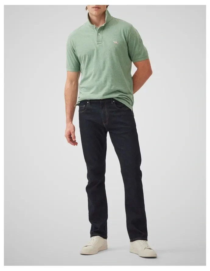 Rodd & Gunn The Gunn Original Fit Polo in Dusty Sage