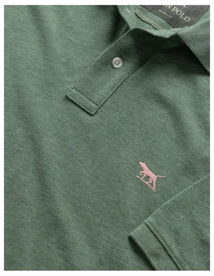 Rodd & Gunn The Gunn Original Fit Polo in Dusty Sage