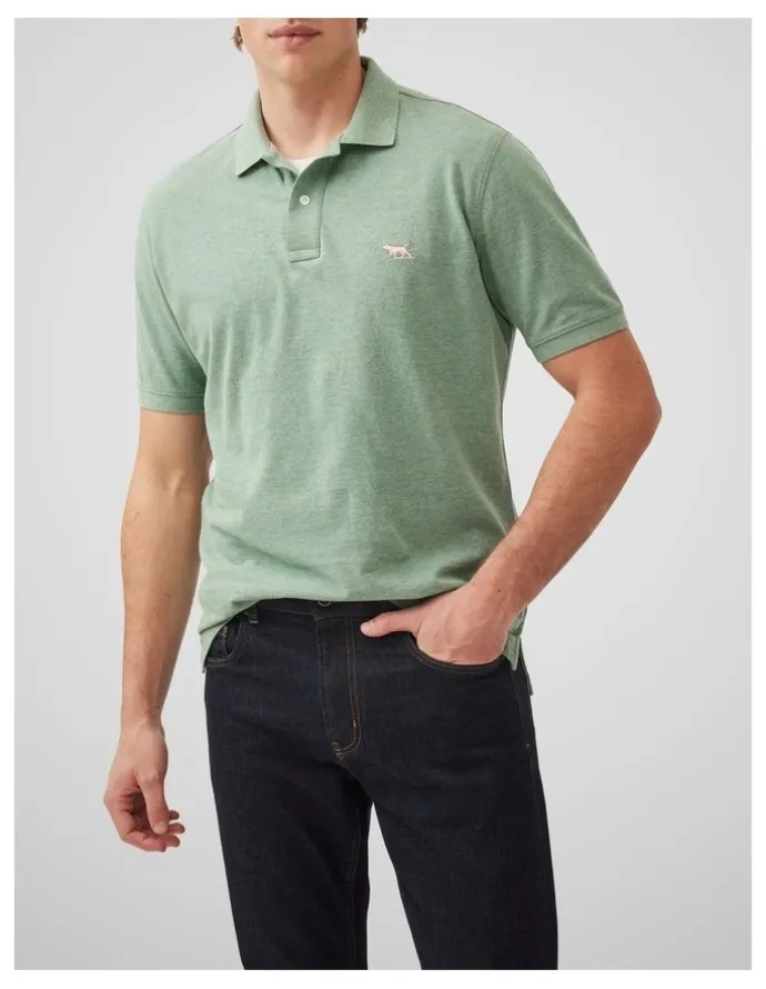 Rodd & Gunn The Gunn Original Fit Polo in Dusty Sage
