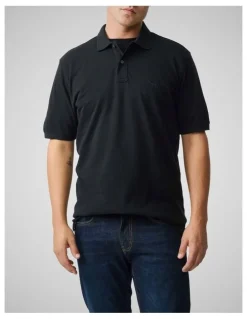 Rodd & Gunn The Gunn Original Fit Polo in Ebony