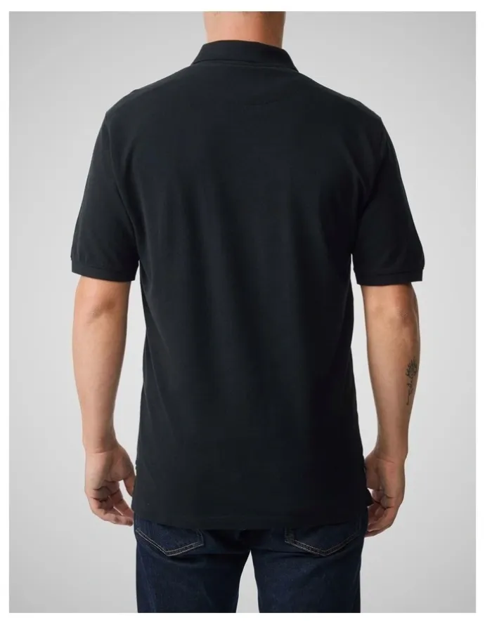 Rodd & Gunn The Gunn Original Fit Polo in Ebony