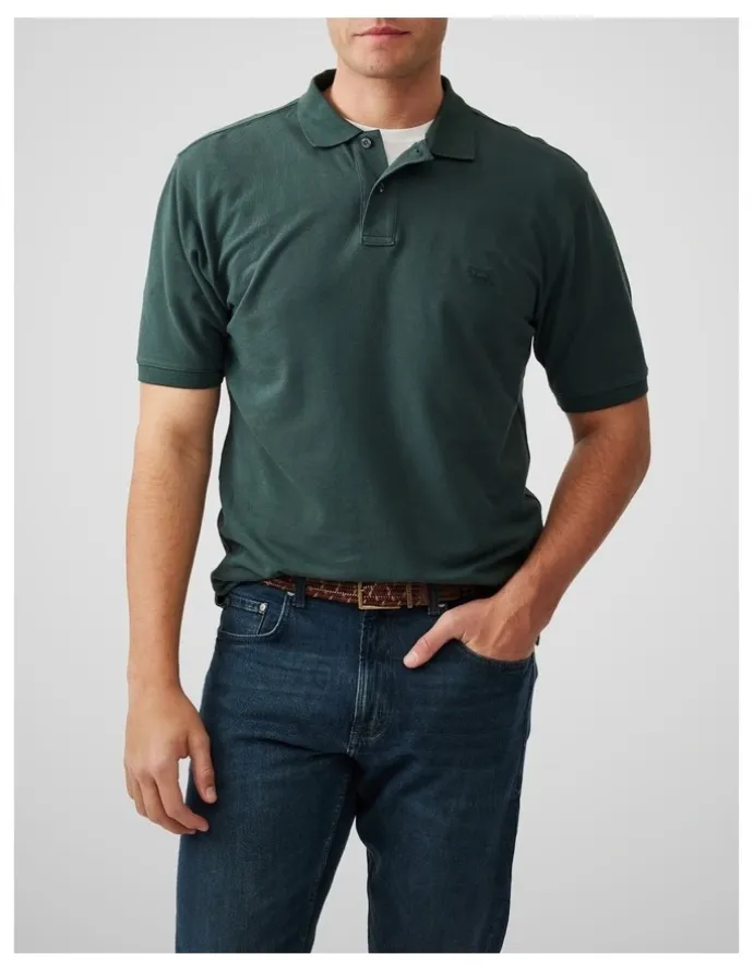 Rodd & Gunn The Gunn Original Fit Polo in Vine