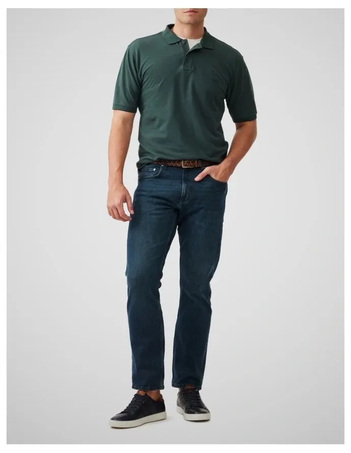Rodd & Gunn The Gunn Original Fit Polo in Vine