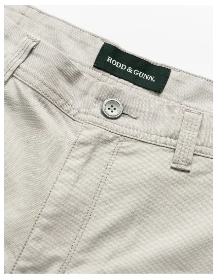 Rodd & Gunn The Gunn 9" Short in Oatmeal